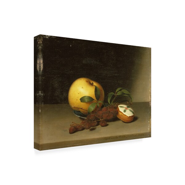 Raphaelle Peale 'Still Life With Cake' Canvas Art,35x47